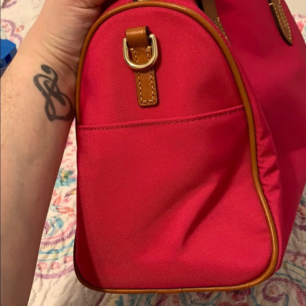 Like New Dooney & Burke Olivia Satchel - Picture 3 of 11